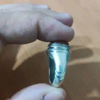 انگشتر عقیق با رکاب نقره ۹۵۰ ضخیم|جواهرات|تهران, حشمتیه|دیوار