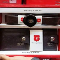 ست کیف و کمربند مناسب هدیه روز پدر