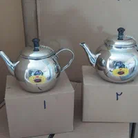 کتری و قوری استیل قیمت مناسب|قوری، کتری، قهوه‌ساز دستی|قم, سراجه (۱۵ خرداد)|دیوار