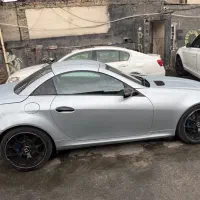 بنز کروک SLK بسیار تمیز
