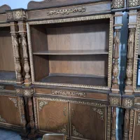 میز صندلی اداری و کتاب خانه