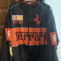 بادی فراری قرمز مشکی