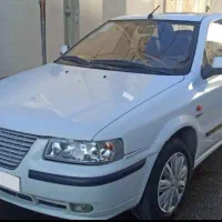 سمند Lx EF7 دوگانه فابریک شرکتی