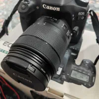 دوربین کنون 80D لنز ۱۳۵ـ۱۸|دوربین عکاسی و فیلم‌برداری|زرند, |دیوار