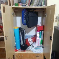 کمد و کتابخانه|کتابخانه، شلف، قفسه‌های دیواری|بندرعباس, |دیوار