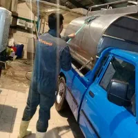 استخدام کار دائم پیمانکار نیسان مدل جدید با راننده