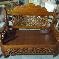 تخت سنتی کد36980تولیدی|مبلمان خانگی و میز عسلی|اهواز, بهارستان|دیوار