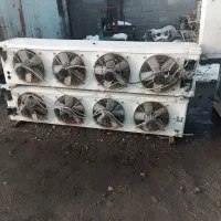 فروش دو عدد اواپراتور  سردخانه15 اسب تمیز سالم