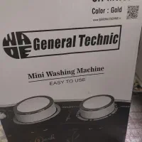 مینی واش لباسشویی رختشور کودک جنرال تکنیک نو|ماشین لباسشویی و خشک‌کن لباس|پاکدشت, حصار امیر|دیوار