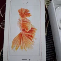 آیفون 6s رزگلد 64G  در حد نو باطری ۱۰۰|موبایل|تهران, پونک|دیوار