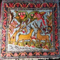 تابلو فرش تبریز دستباف