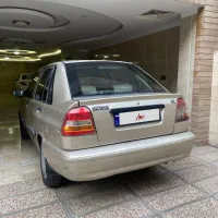 پراید ۱۴۱ بژ مدل ۸۷ بی رنگ