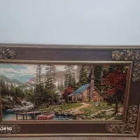 تابلو فرش و گلیم فرش