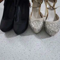 ۲ عدد کفش مجلسی کاملا در حد نو