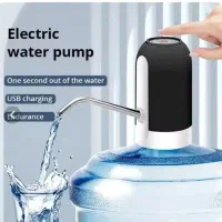 پمپ شارژی با گالن 20لیتری|آب‌سردکن و تصفیه آب|کوهدشت, |دیوار