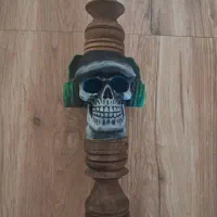 قلیون اسکلت کاملا نو بدون طعم