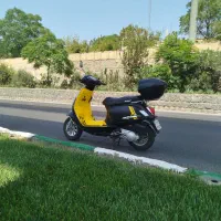 موتور وسپا کاوان پلاس|موتورسیکلت|قم, باغ پنبه|دیوار