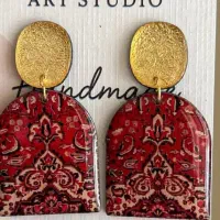 گوشواره و گیره سر رزینی