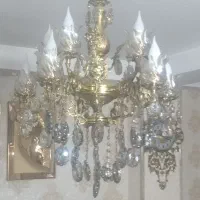 برنز|لوستر و چراغ آویز|زنجان, |دیوار