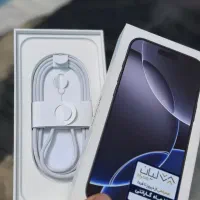 کابل شارژ ایفون 16 اوجینال داخل جعبه کنفی تایپ سی