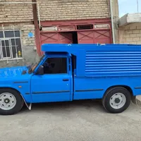 وانت نیسان مدل 1398دوگانه سوز کارخانه