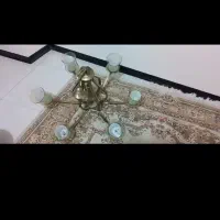 ۲عدد لوستر درحد|لوستر و چراغ آویز|تهران, دکتر هوشیار|دیوار