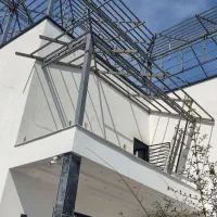 جوشکاری و اهنگری ، انواع پوشش سقف و نما،نجاری سقف