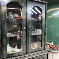 کمد قدیمی تمیز و سالم|جاکفشی، کمد، دراور|قم, زنبیل آباد|دیوار