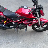 بنلی ۱۵۰ نیو در حد|موتورسیکلت|تهران, حکمت|دیوار