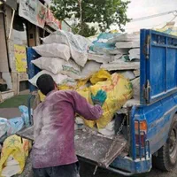 خاک،خاکبرداری وحمل نخاله،شن و ماسه،شسته،آجربانیسان|خدمات حمل و نقل|تبریز, |دیوار
