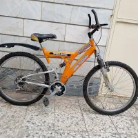 دوچرخه 26 پلیس 21 دنده درحد نو|دوچرخه، اسکیت، اسکوتر|خرمآباد, |دیوار