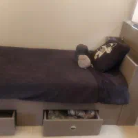 تخت تک‌نفره|تخت و سرویس خواب|تهران, سنائی|دیوار