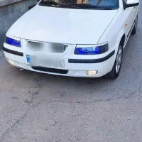 سمند LX دوگانه کارخانه