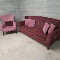 راحتی شرکتی زرشکی صورتی ۱۰ ملیون تومن