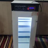 دستگاه جوجه کشی ۲۱۰تایی