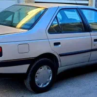 پژو روا سال ۹۰ دوگانه کارخانه