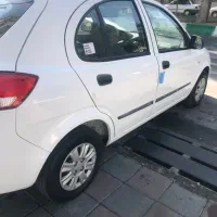 تیبا ۲مدل ۹۶ شاسی سالم بیرنگ تک برگ کم کار|خودرو سواری و وانت|ساوه, |دیوار