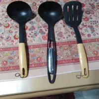 ملاقه وکفکیر۳عدد سالم دونه ای۶۰ت