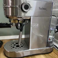 اسپرسوساز خانگی تکنو|سماور، چایساز، قهوهساز|رباطکریم, رباطکریم|دیوار