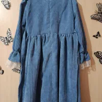 پیراهن دخترانه مخمل کبریتی|کفش و لباس بچه|مشهد, مصلی (کارمندان اول)|دیوار