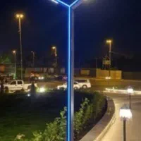 فروش ۲ عدد پایه برق مدرن