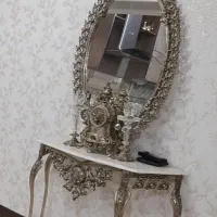 سرویس مبل وغذاخوری و آینه شمعدون|مبلمان خانگی و میز عسلی|شهریار, شهرک امیریه|دیوار