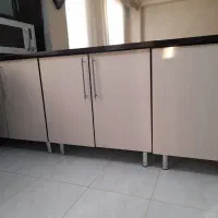 کابینت کارکرده به همراه سینک|مصالح و تجهیزات ساختمان|اسلام‌شهر, شهرک مفیدی|دیوار