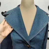 کُتِ جین.کاپشن لی.وارداتی.سایزبندی ۳۸ تا ۴۲|لباس|رشت, یخسازی|دیوار