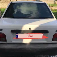 پراید دوگانه دستی مدل۸۸|خودرو سواری و وانت|جویبار, |دیوار