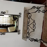 اینه و کنسول فرفورژه|بوفه، ویترین، کنسول|پرند, فاز ۵|دیوار