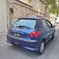 تجارت خودرو خسروانی TKK // خودرو 206 مدل 1399|خودرو سواری و وانت|تهران, الهیه|دیوار