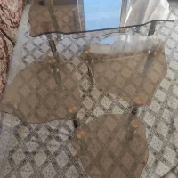 عسلی شیشه ای خوشکل|مبلمان خانگی و میز عسلی|سنندج, |دیوار