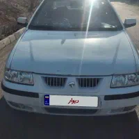 سمند Lxدوگانه ۹۰|خودرو سواری و وانت|فشاپویه, |دیوار