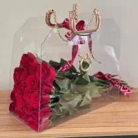 گل طبیعی عاشقانه برای تولد،تبریک ،تشکر،معذرت خواهی|گل و گیاه طبیعی|تهران, چیتگر جنوبی|دیوار